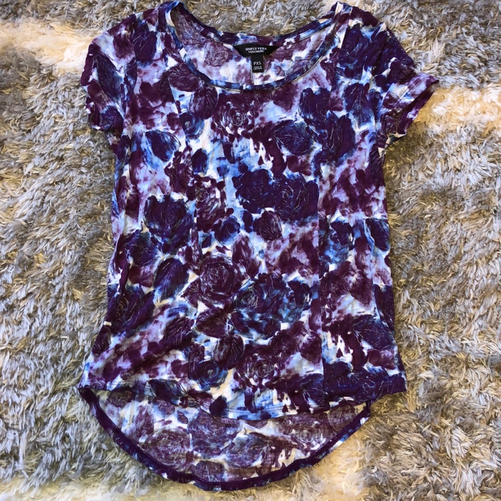Simply Vera Wang women’s top